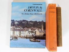 Three books relating to Cornwall