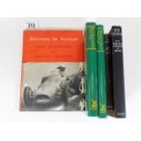 Five motor racing books relating to Prince Chula C