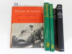Five motor racing books relating to Prince Chula C