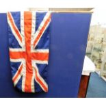 A union jack flag 4ft x 2ft on 4ft pole