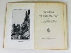 Handbook of Cornish Geology, book by E. H. Davison