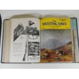 A complete collection of 1962 Shooting Times magaz