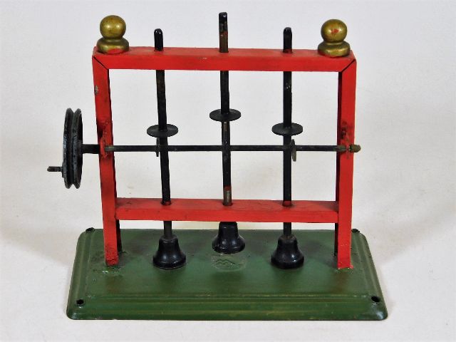 A Wilesco stationary steam engine accessory