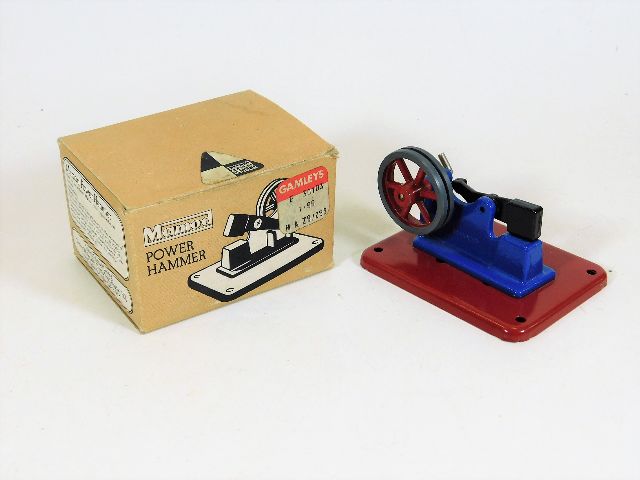 A Wilesco stationary steam engine accessory, boxed