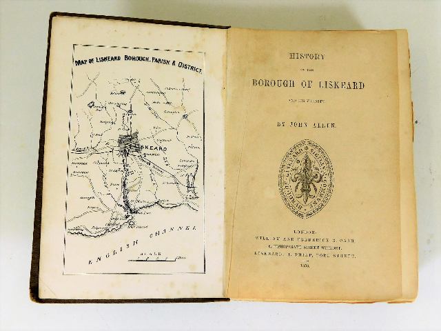 The History of the Borough of Liskeard, book by Jo