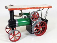 A Mamod steam tractor