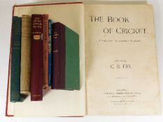 The Book of Cricket by C. B. Fry, George Newnes pu