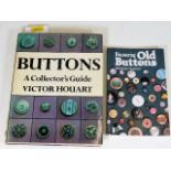 A collectors guide to Buttons, book by Victor Houa