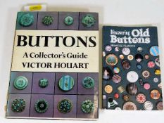 A collectors guide to Buttons, book by Victor Houa