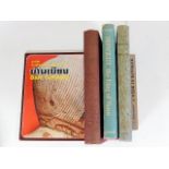 Five books relating Thailand & Siam