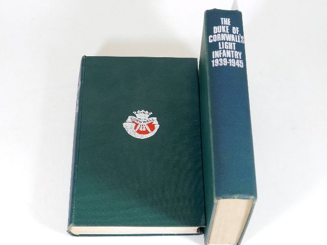 The Duke Of Cornwall's Light Infantry 1939-45, two