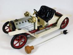 A Mamod steam Roadster