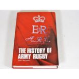 The History Of Army Rugby, book by John McClaren,