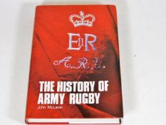 The History Of Army Rugby, book by John McClaren,