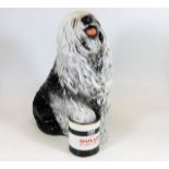 A Beswick Old English Sheepdog model advertising D