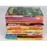 Fourteen annuals, mostly relating to television &