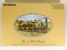 A boxed Bachmann De Witt Clinton model railway set