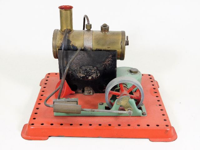 A Mamod stationary steam engine accessory