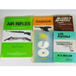 Five books relating to air rifles
