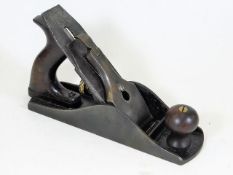 A rare Stanley no. 4 1/2 H smoothing plane with em