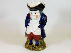 An early 20thC. Staffordshire toby jug depicting r