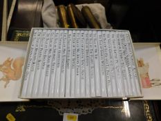A Beatrix Potter boxed set of books