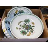 A large Portmeirion Botanic Garden ware bowl twinn