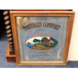 A Southern Comfort mirror