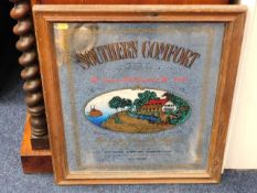 A Southern Comfort mirror