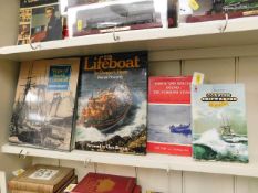 Five books relating to Lifeboats & Wrecks on the C
