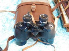 A pair of Ross of London 9x35 binoculars