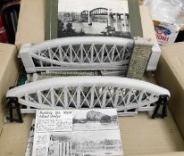 A handmade model of the Saltash Bridge