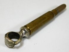A German trench art style bullet case corkscrew