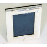 A boxed small silver photo frame 4.75in x 3.75in