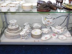 A quantity of ceramic decorative tea & dinner ware