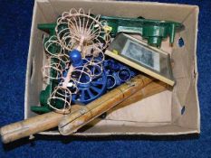 A small box of kitchenalia