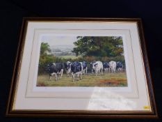 An Anthony Forster signed limited edition print 18