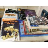 A quantity of books & booklets relating to collect