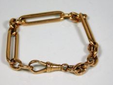 A 15ct gold Victorian chain 19.3g