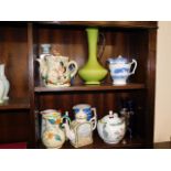 A quantity of decorative ceramic & glass items