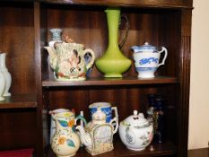 A quantity of decorative ceramic & glass items