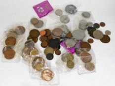A small quantity of miscellany coinage