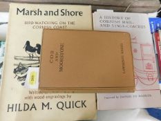 Three books of interest relating to Cornwall inclu