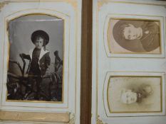 A late 19thC. family photo album