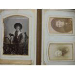 A late 19thC. family photo album