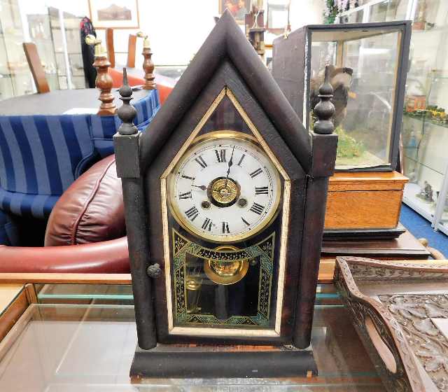 An American mantle clock