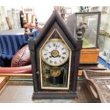 An American mantle clock