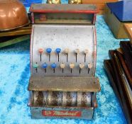 A vintage childs Marks & Spencers cash register