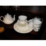 A Wedgwood April Flowers tea set