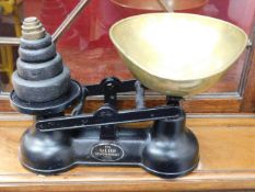 A set of Salter kitchen scales
